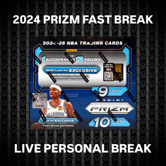 2024 Panini Prizm Basketball Fast Break Box