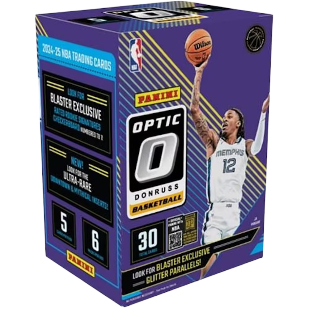 2024 Donruss Optic Basketball Blaster Box