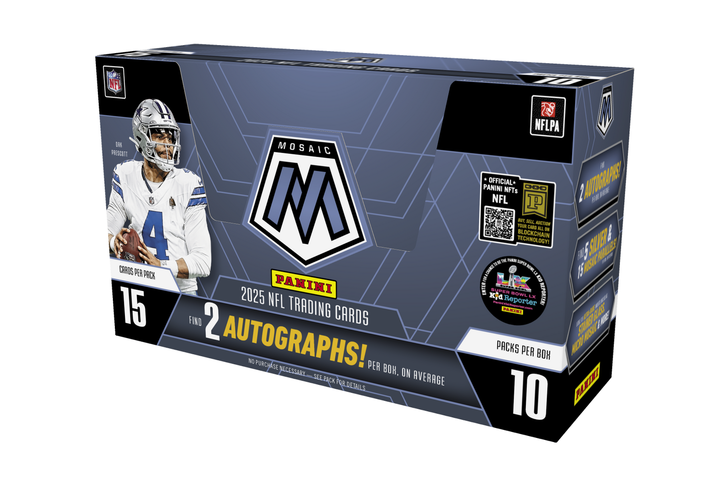 2025 Mosaic Football Hobby Box