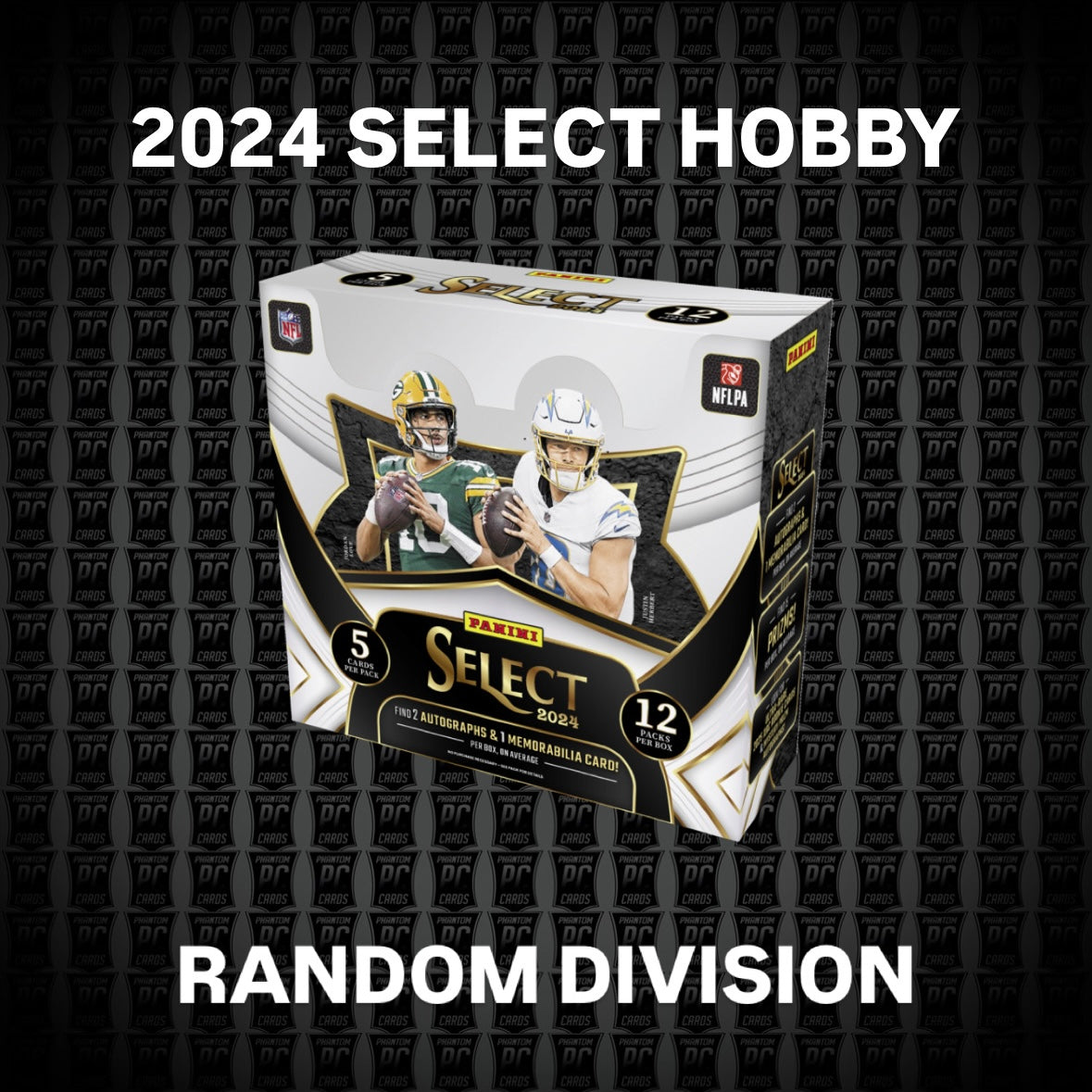 2024 Select Football HOBBY Box Break - Random Division (Friday 1/30/26)
