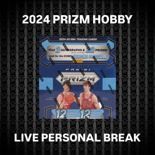 2024 Panini Prizm Basketball Hobby Box