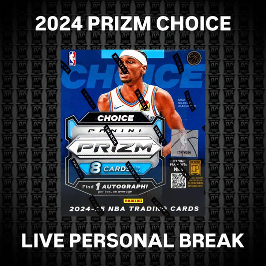 2024 Panini Prizm Basketball Choice Box