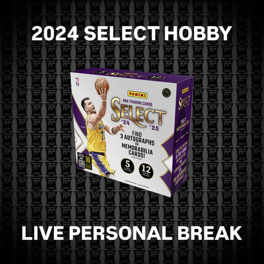 2024 Select Basketball HOBBY Box