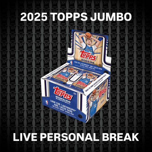 2025 Topps Basketball JUMBO Box