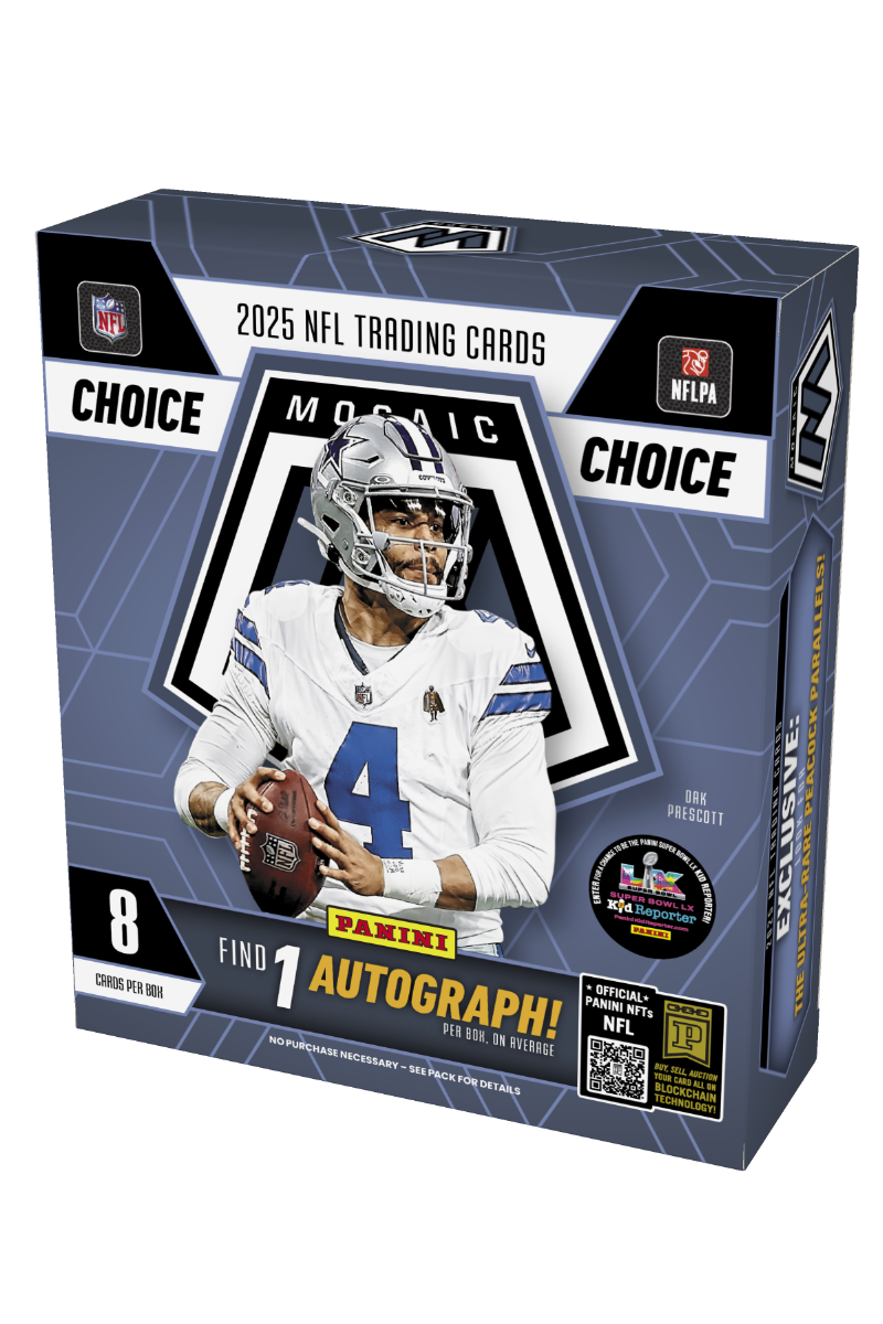 2025 Panini Mosaic Football Choice Box