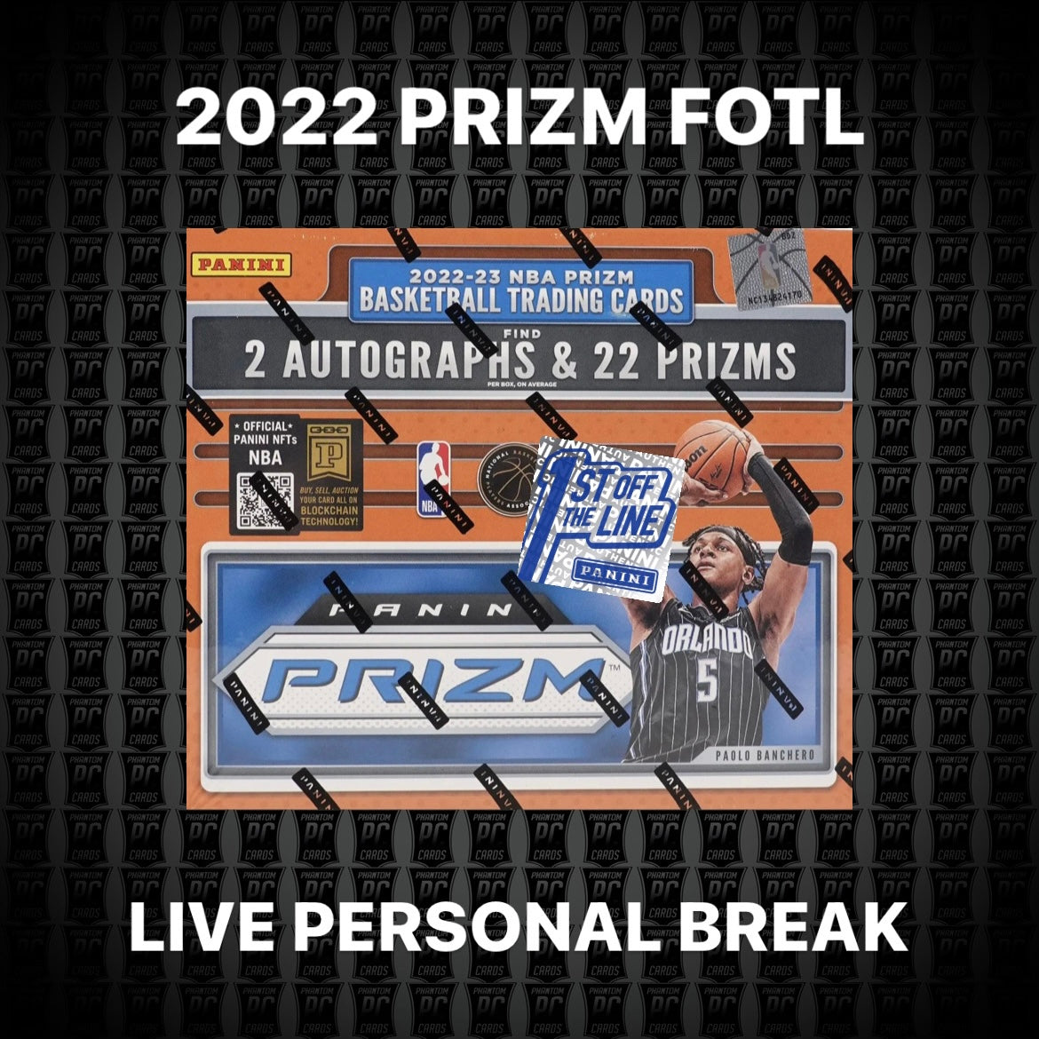 2021 Panini Prizm Football 1st Off the Line 12 Box Case