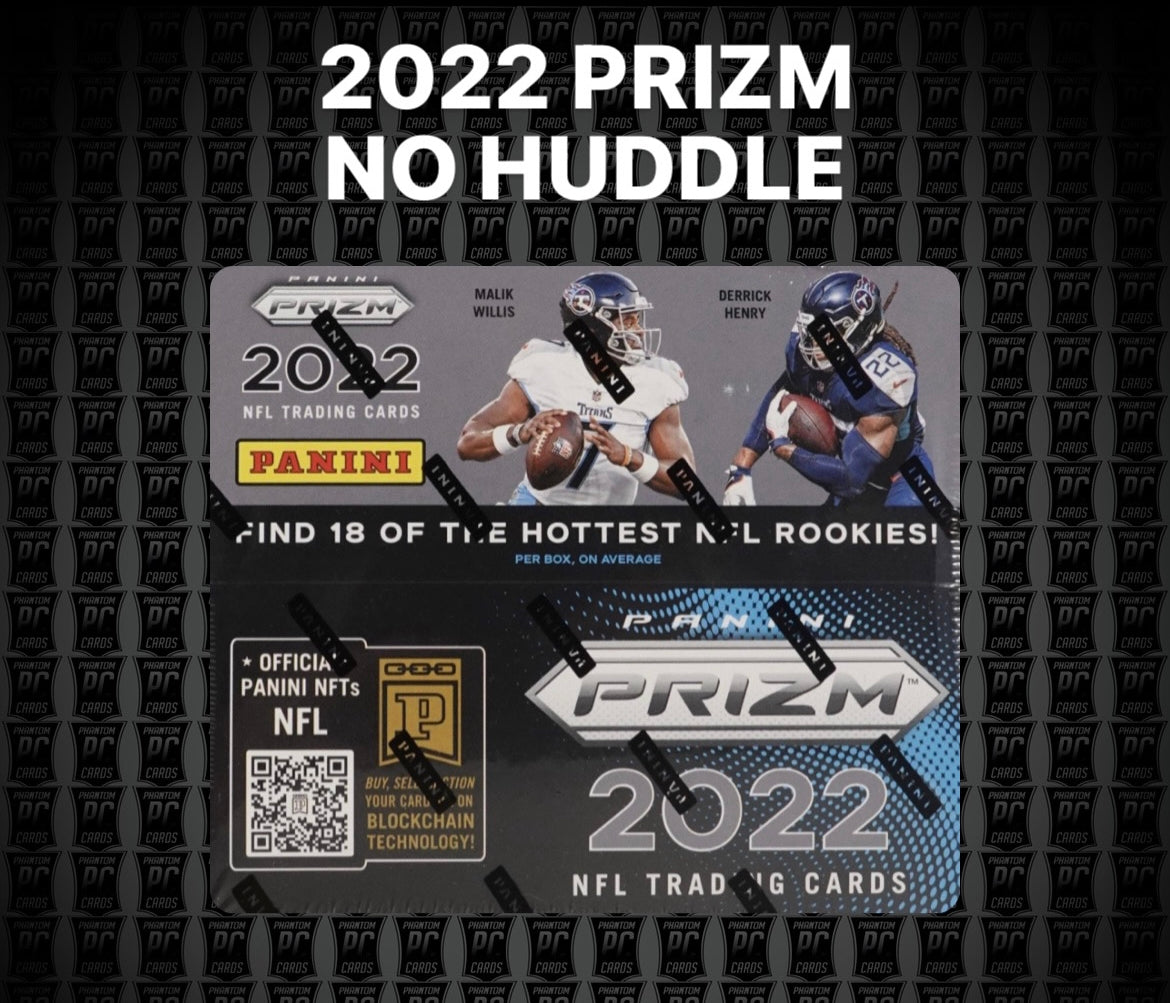 2021 Panini Prizm Football No Huddle Box