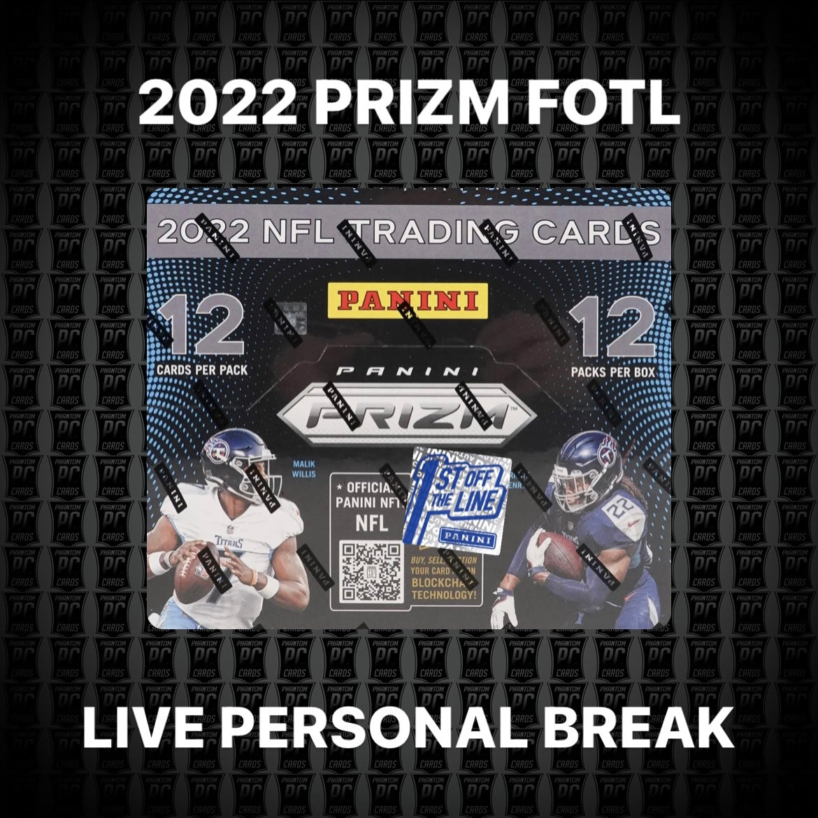 Brief Box Break: 2022 Prizm Football Hobby