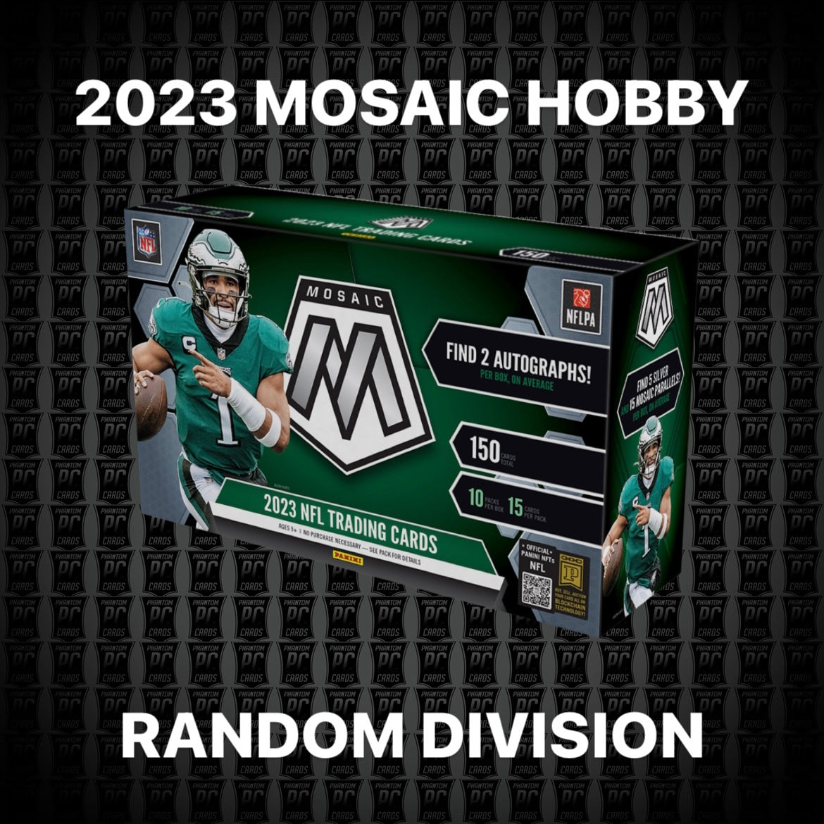 2023 Panini Mosaic Football Blaster Box