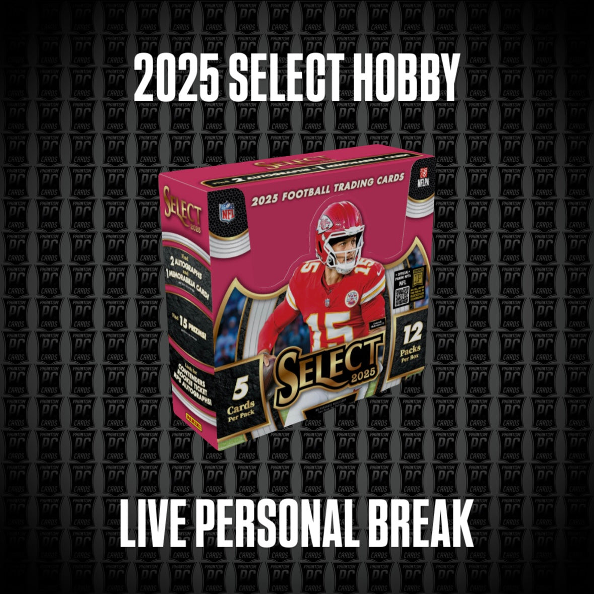 2025 Select Football Hobby Box