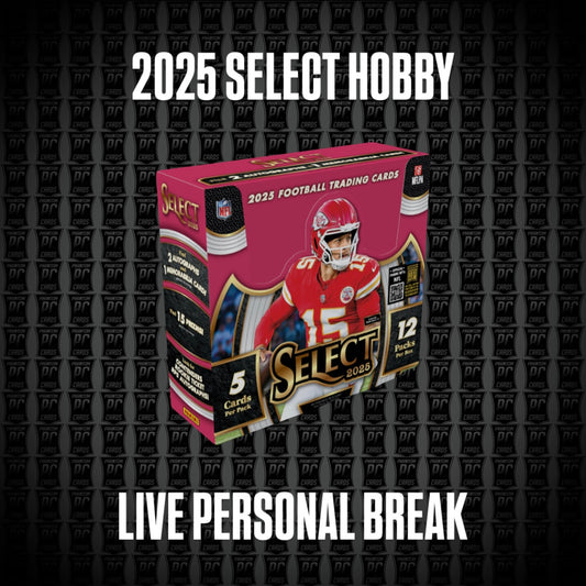2025 Select Football Hobby Box