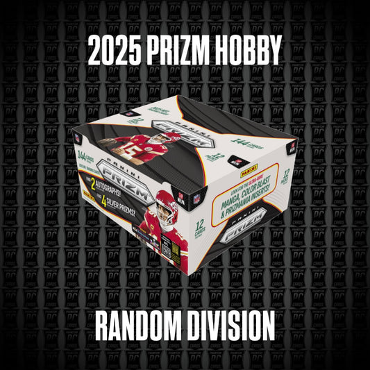2025 Prizm Football HOBBY Box Break - Random Division or 4 Random Teams (Wednesday 2/4/26)