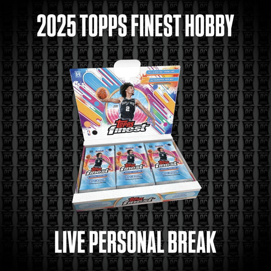 2025 Topps Finest Basketball Hobby Box