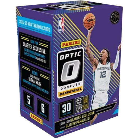 2024 Donruss Optic Basketball Blaster Box