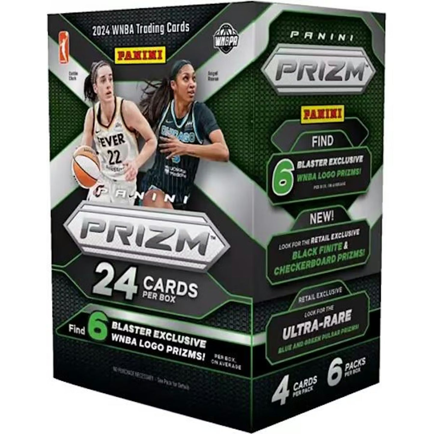 2024 Prizm WNBA Basketball Blaster Box