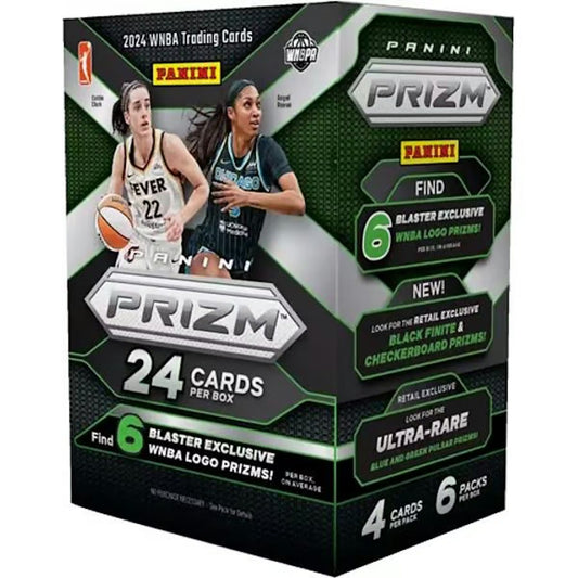 2024 Prizm WNBA Basketball Blaster Box