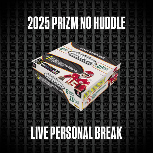 2025 Prizm Football NO HUDDLE Box