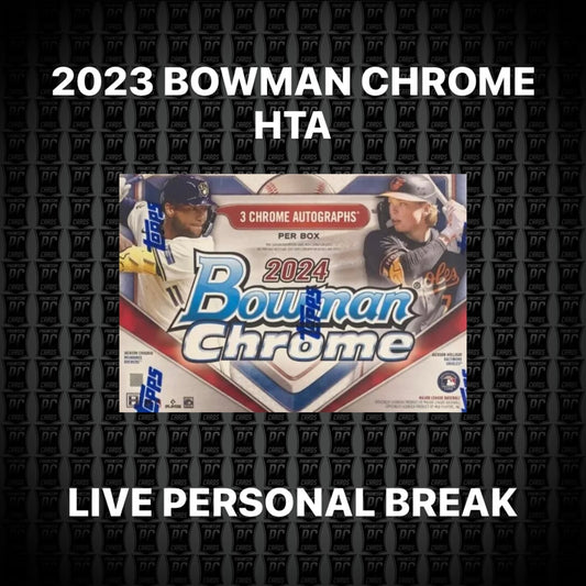 2024 Bowman Chrome HTA Baseball Box