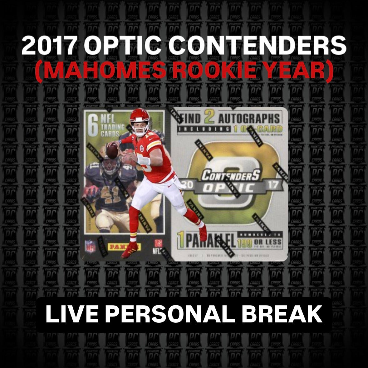 2017 Contenders Optic Football Hobby