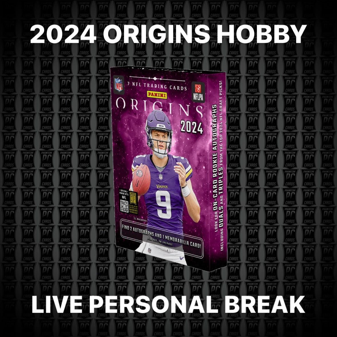 2024 Panini Origins Hobby Football Box