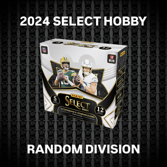 2024 Select Football HOBBY Box Break - RANDOM DIVISIONS (Sunday 6/8/25)