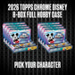 8-Box CASE 2026 Topps Chrome HOBBY Disney Break - Pick Your Movie (Thursday 6/18/26)
