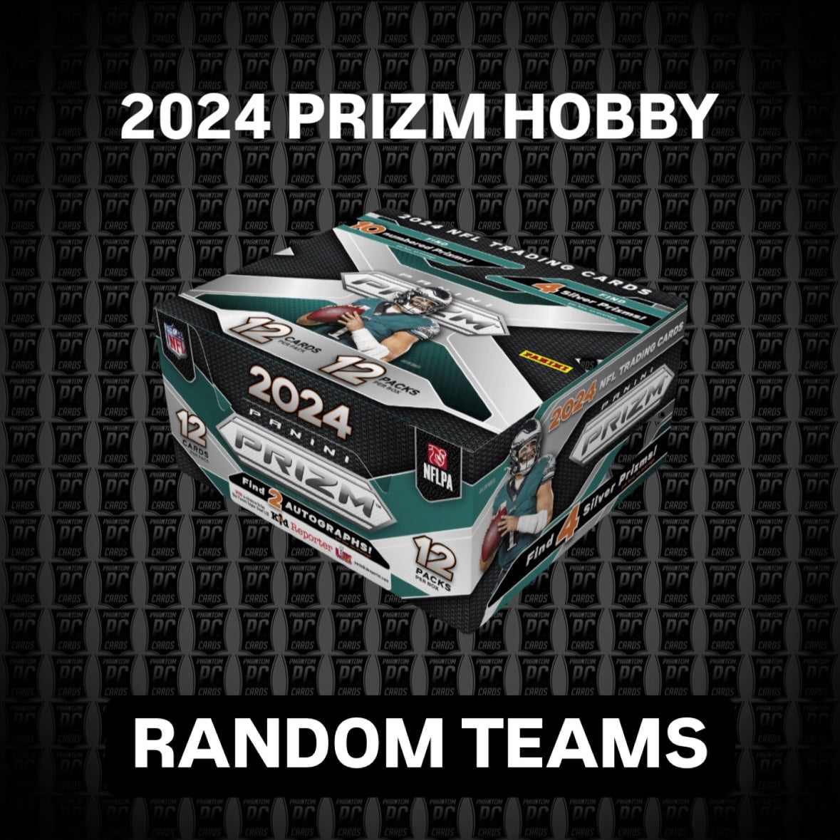 2024 Prizm Football HOBBY Box Break -- RANDOM TEAM  (Thursday 1/23/25)