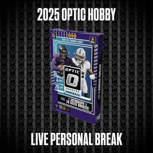 2025 Donruss Optic Football HOBBY Box