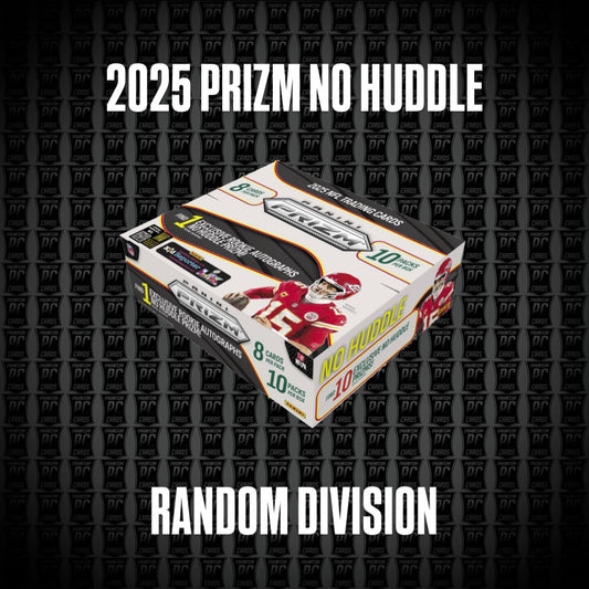 2025 Prizm Football NO HUDDLE Box Break - Random Division or 4 Random Teams