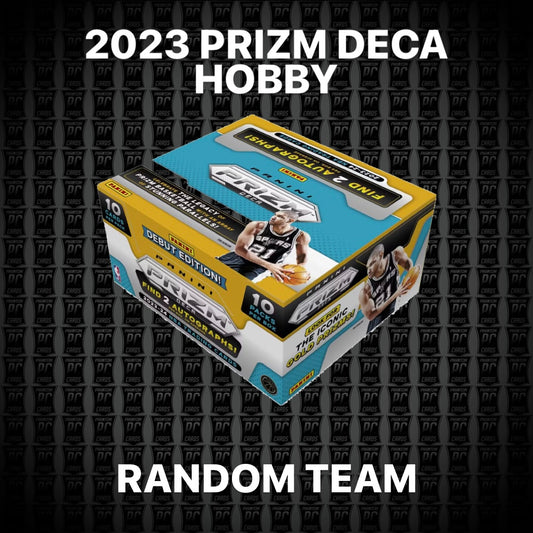 2023 Prizm Deca Basketball HOBBY Break -- RANDOM TEAMS (Tuesday 10/29/24)