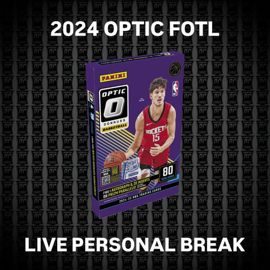 2024 Optic Basketball FOTL 1st off the Line Hobby Box