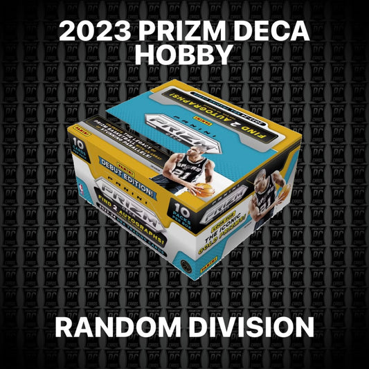 2023 Prizm Deca Basketball HOBBY Break -- RANDOM DIVISIONS (Tuesday 10/29/24)