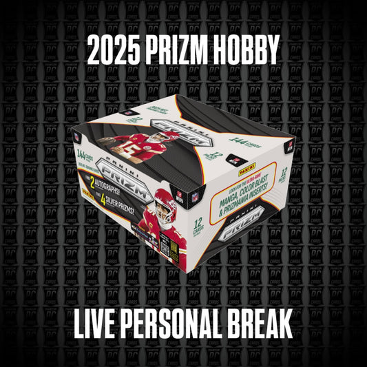 2025 Prizm Football HOBBY Box