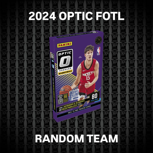**DISCOUNT FOR 5** 2024 Optic FOTL 1st off the Line Basketball Break - Random Team (Sunday 8/24/24)