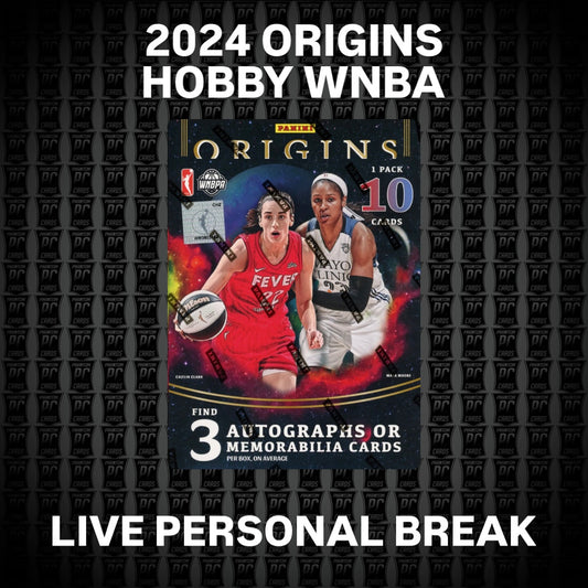 2024 Origins Basketball Hobby WNBA Box