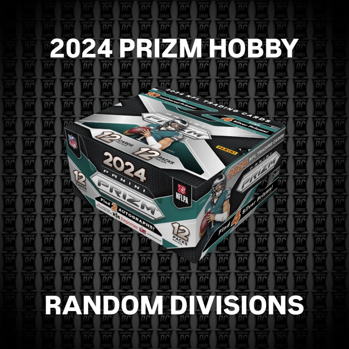 2024 Prizm Football HOBBY Box Break -- RANDOM DIVISIONS (Sunday 12/22/24)