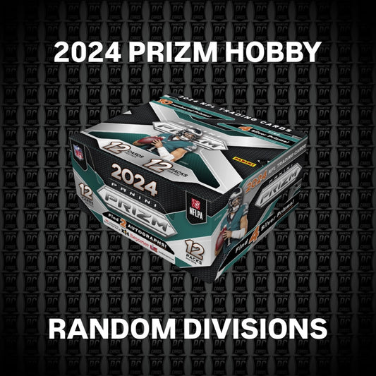 2024 Prizm Football HOBBY Box Break -- RANDOM DIVISIONS (Sunday 12/22/24)