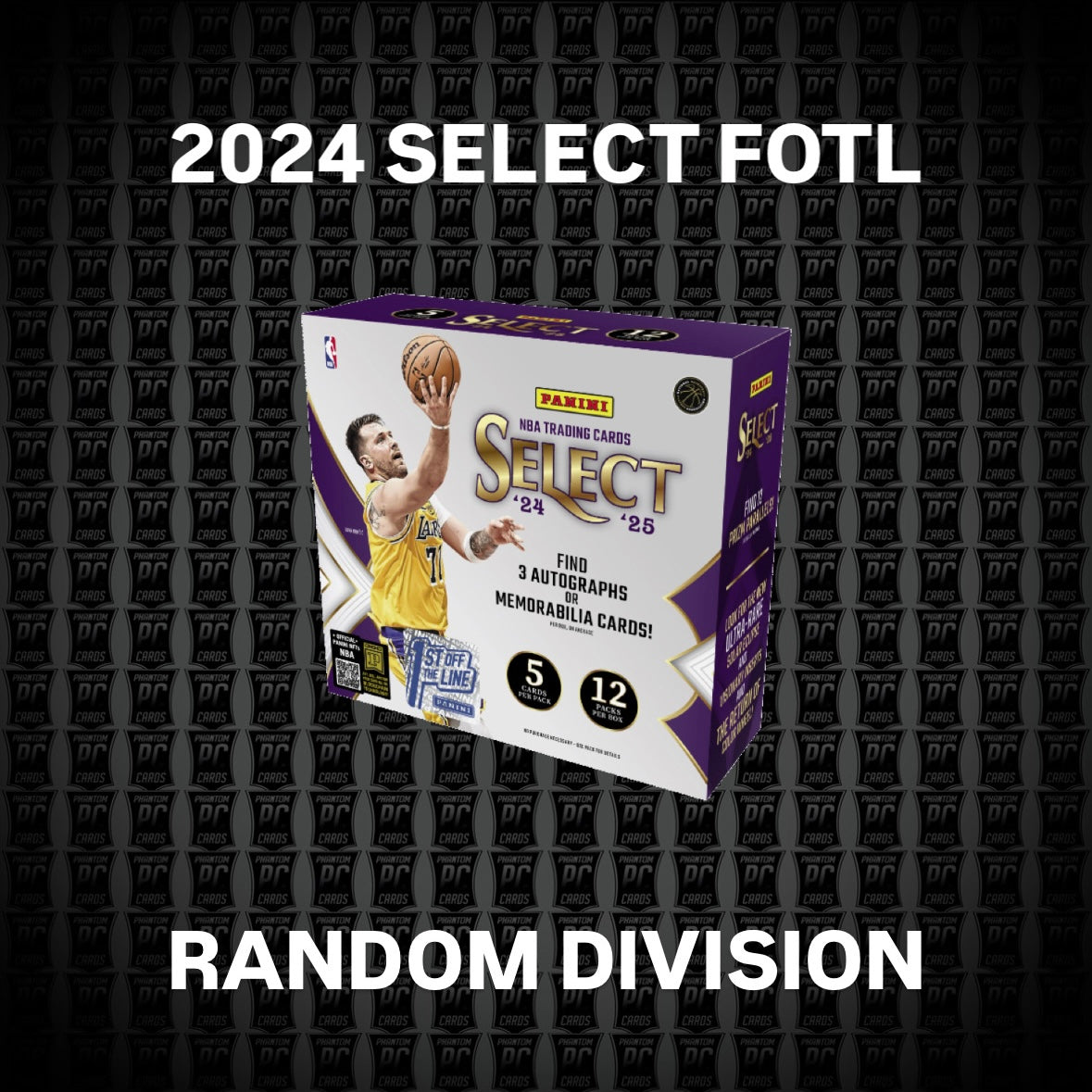 2024 Select FOTL 1st off the Line Basketball Break - Random Division (Sunday 6/22/25)