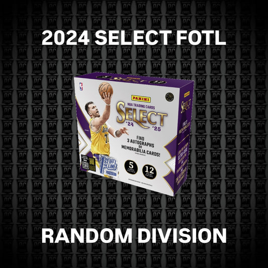 2024 Select FOTL 1st off the Line Basketball Break - Random Division (Sunday 6/22/25)