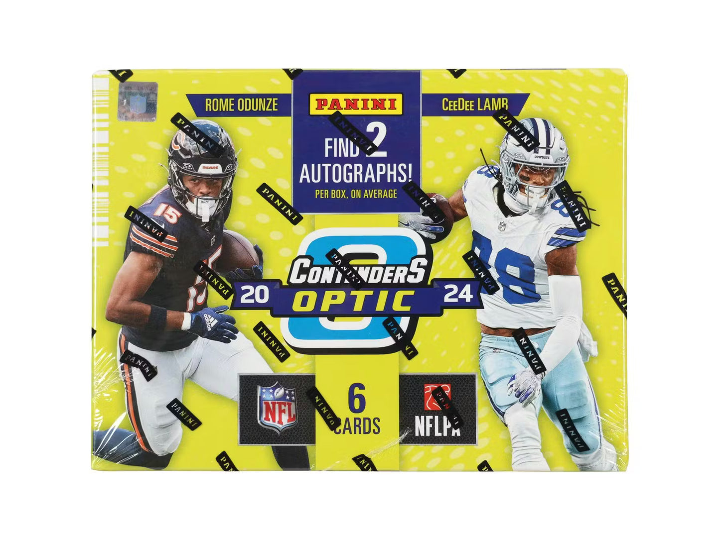 2024 Contenders Optic Football Hobby Box