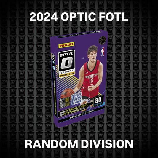 2024 Optic FOTL 1st off the Line Basketball Break - Random Division (Sunday 8/24/24)