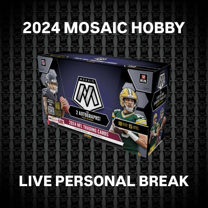 2024 Panini Mosaic Football HOBBY Box PHANTOM