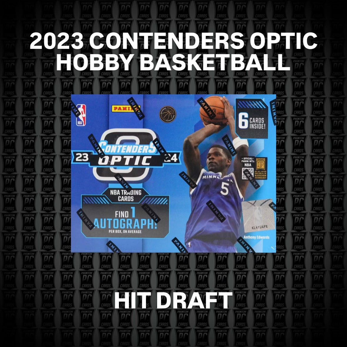 2023 Contenders Optic Hobby Basketball -- HIT DRAFT (Thursday 1/23/25)