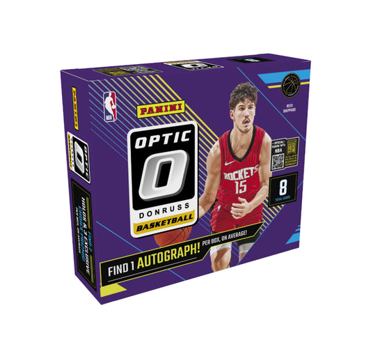 2024 Donruss Optic Basketball Choice Box