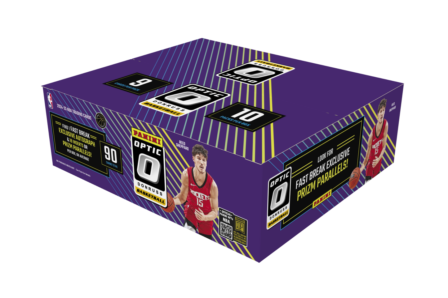 2024 Donruss Optic Fast Break Basketball Box