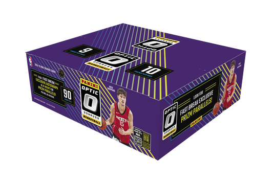 2024 Donruss Optic Fast Break Basketball Box
