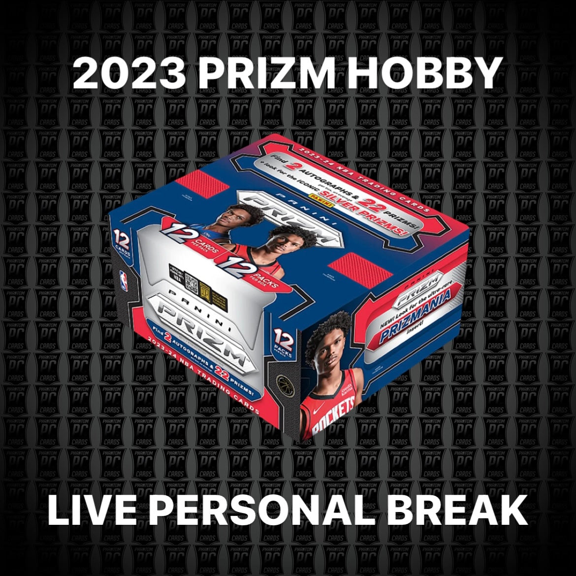 2023 Panini Prizm Basketball Hobby Box