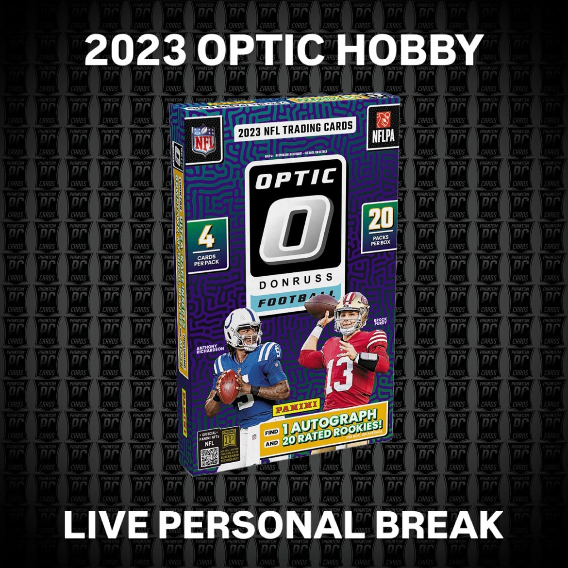 2023 Optic Football Hobby Box