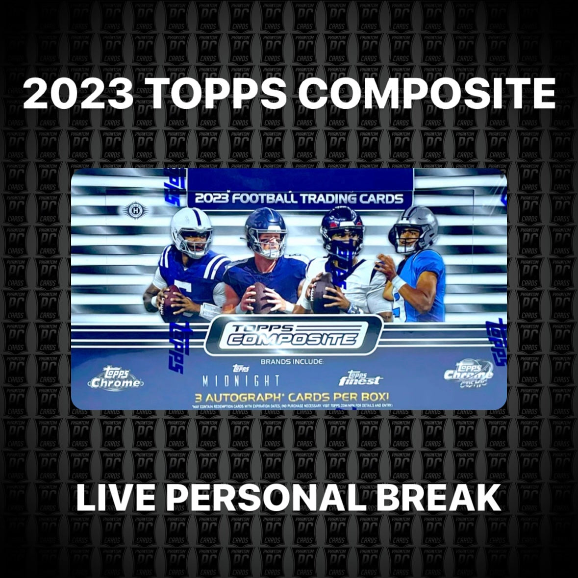 2023 Topps Composite Football BREAKER’S DELIGHT Box