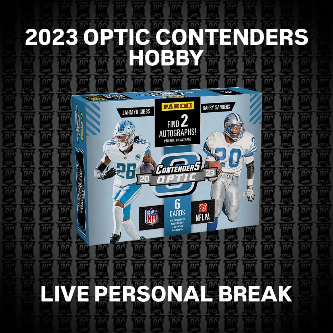 2023 Panini Contenders Optic Football Hobby Box